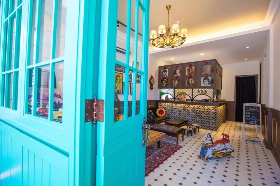 Liuqiu Antique Tea House Bed and Breakfast Xiaoliuqiu Εξωτερικό φωτογραφία