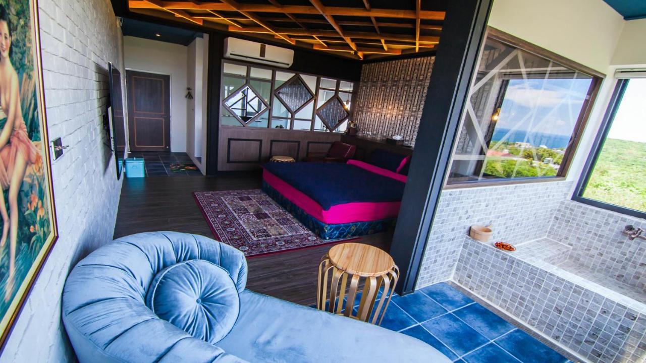 Liuqiu Antique Tea House Bed and Breakfast Xiaoliuqiu Εξωτερικό φωτογραφία