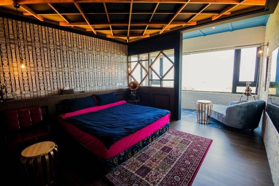 Liuqiu Antique Tea House Bed and Breakfast Xiaoliuqiu Εξωτερικό φωτογραφία