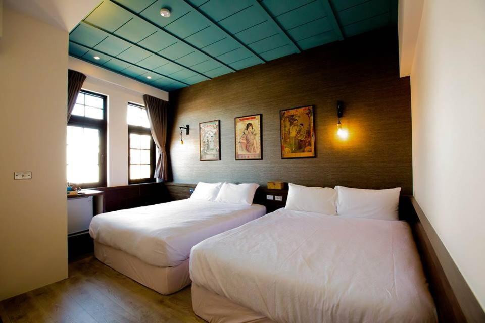 Liuqiu Antique Tea House Bed and Breakfast Xiaoliuqiu Εξωτερικό φωτογραφία