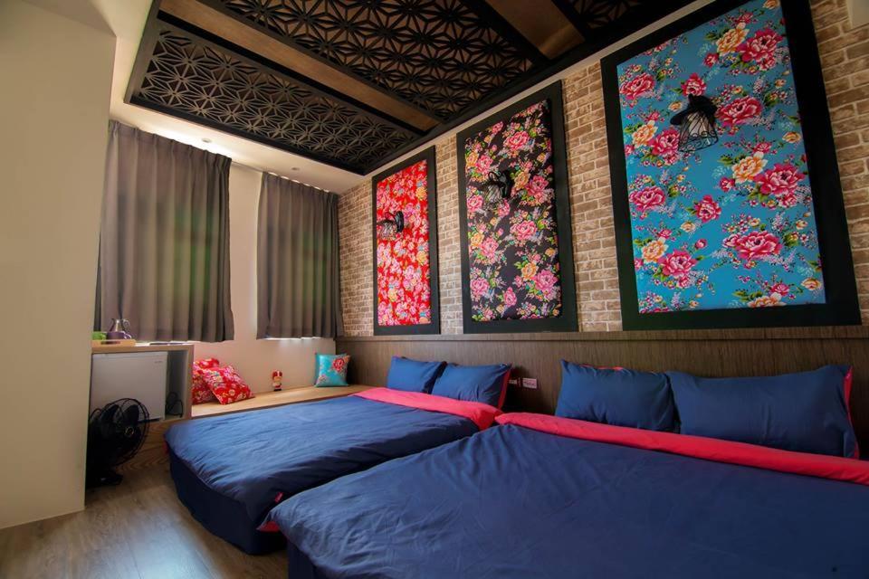 Liuqiu Antique Tea House Bed and Breakfast Xiaoliuqiu Εξωτερικό φωτογραφία