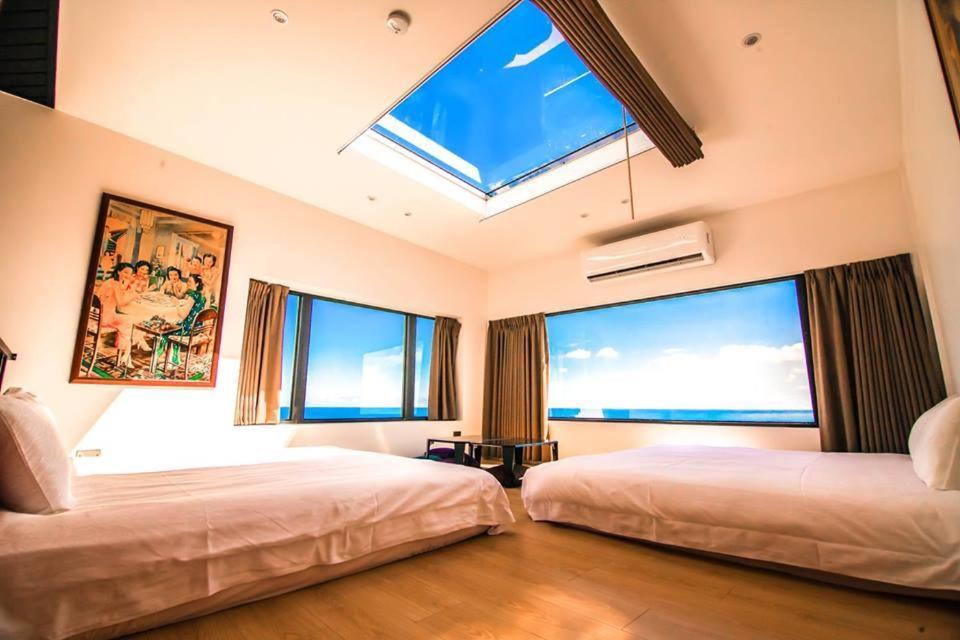 Liuqiu Antique Tea House Bed and Breakfast Xiaoliuqiu Εξωτερικό φωτογραφία