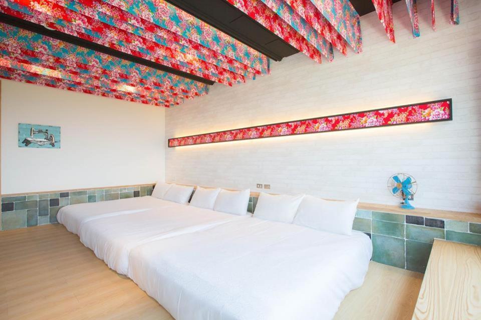 Liuqiu Antique Tea House Bed and Breakfast Xiaoliuqiu Εξωτερικό φωτογραφία