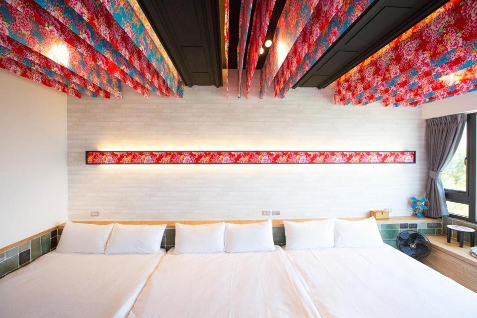 Liuqiu Antique Tea House Bed and Breakfast Xiaoliuqiu Εξωτερικό φωτογραφία
