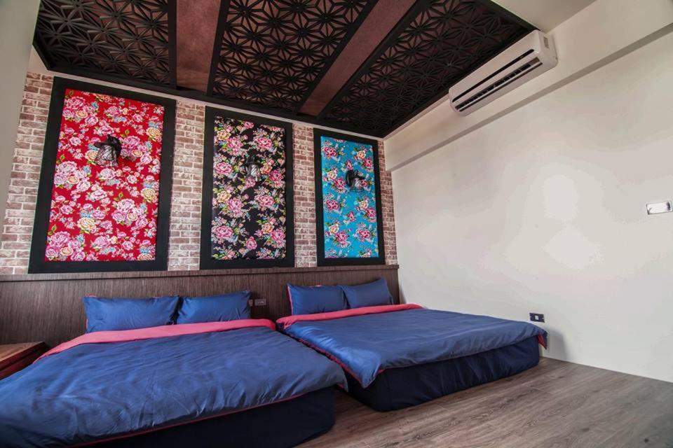 Liuqiu Antique Tea House Bed and Breakfast Xiaoliuqiu Εξωτερικό φωτογραφία