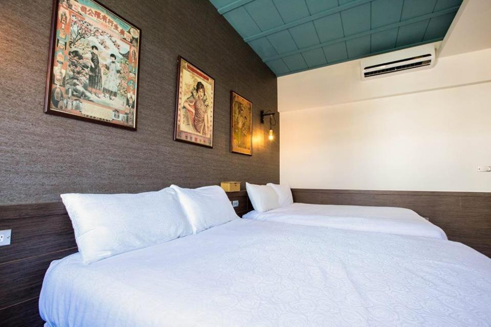 Liuqiu Antique Tea House Bed and Breakfast Xiaoliuqiu Εξωτερικό φωτογραφία