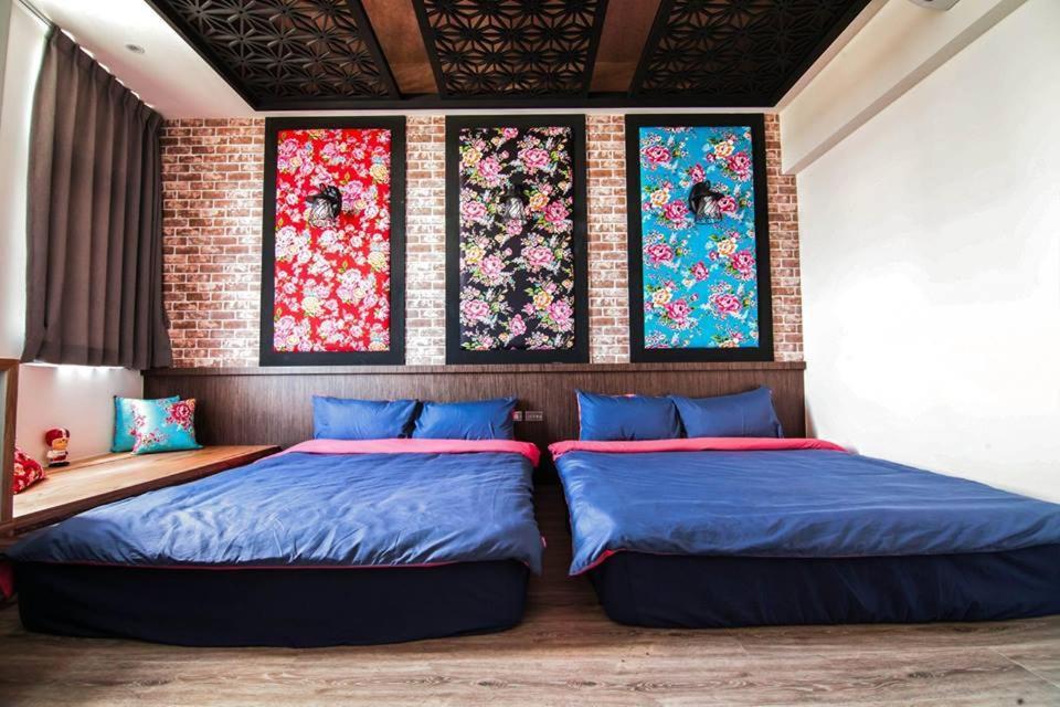 Liuqiu Antique Tea House Bed and Breakfast Xiaoliuqiu Εξωτερικό φωτογραφία
